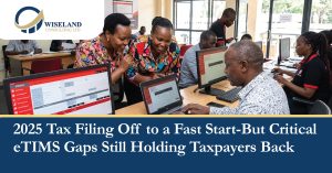 2025 Tax Filing Off to a Fast Start—But Critical eTIMS Gaps Still Holding Taxpayers Back
